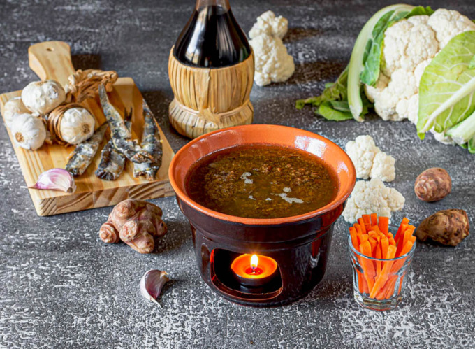 “Aromi d’Italia”: il Piemonte sarà rappresentato dalla bagna cauda