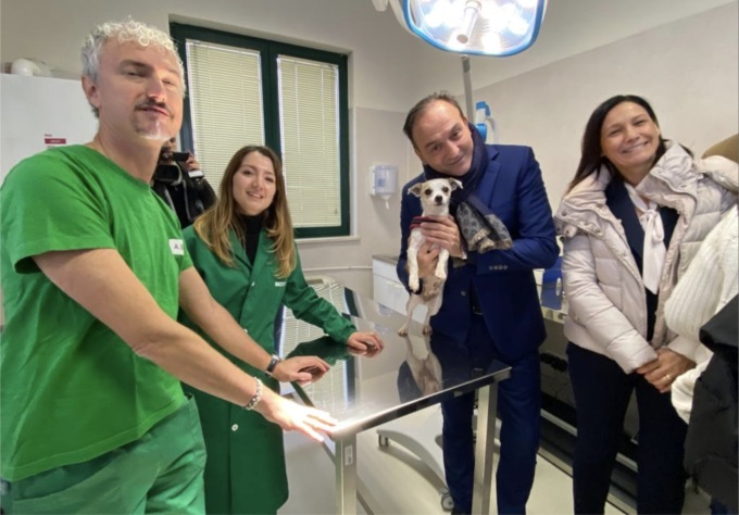 Veterinario gratis per i più fragili: inaugurato l’ambulatorio di Savigliano