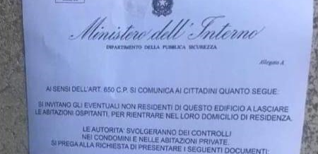 Falsi avvisi appesi per Cuneo: attenzione