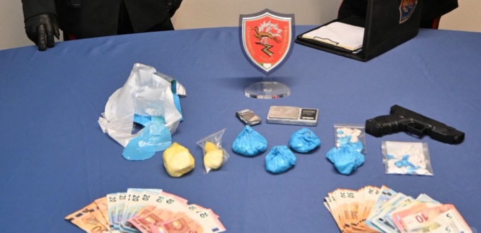 Guerra allo spaccio: arresti nei parchi di Alba
