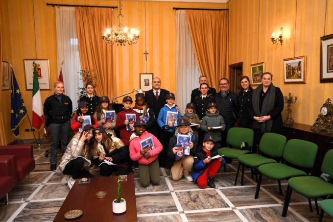 La Polizia di Stato si racconta attraverso un fumetto