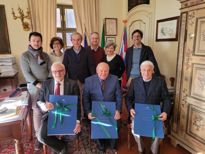 La giunta di Bra ha ricevuto i suoi nuovi Cavalieri
