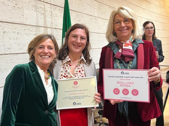 Prevenzione e salute femminile: pioggia di “bollini rosa” sugli ospedali del Cuneese