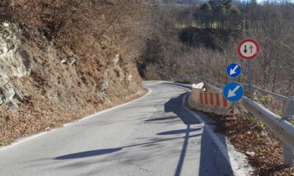 Frana sulla Provinciale 102 a Gottasecca: 550mila euro dal Pnrr per risistemare la strada