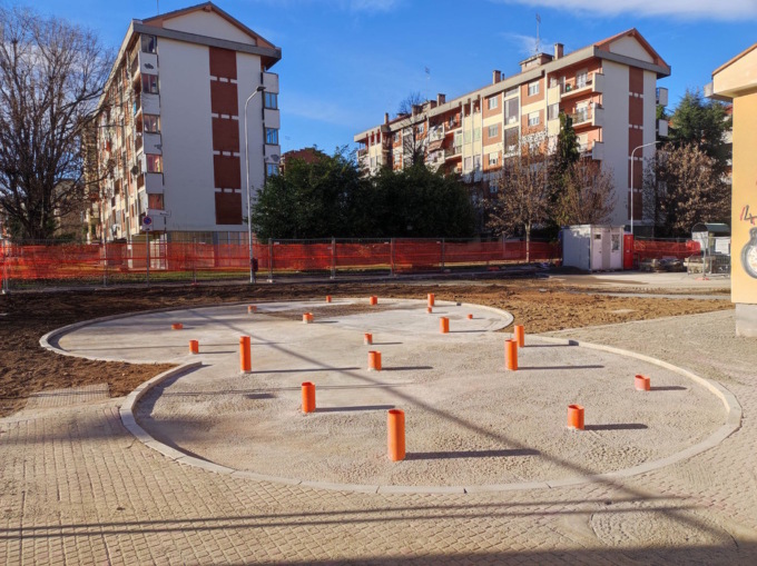 “Mobilità dolce e Scuole al Centro” per nuove piazze scolastiche e piste ciclabili: cantiere in via Sobrero