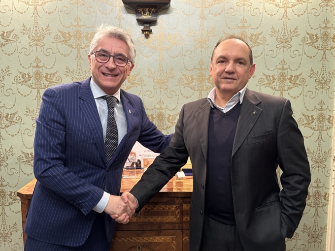 Alba, il sindaco ha incontrato il nuovo presidente Confapi Cuneo