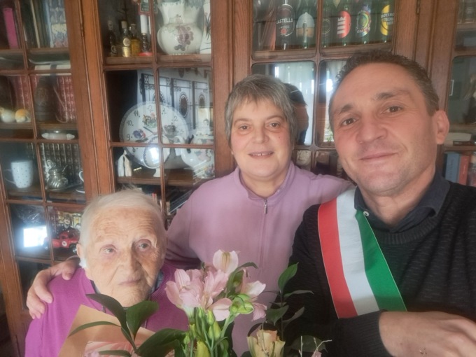 Mondovì festeggia una nuova centenari
