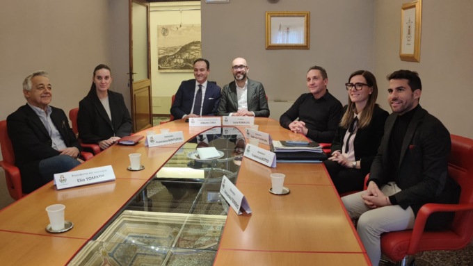 Mondovì, il presidente Cirio incontra la Giunta