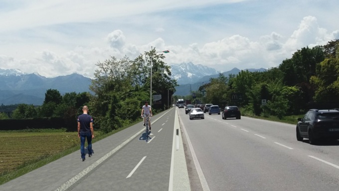 Mobilità sostenibile: a Cuneo due importanti interventi in arrivo