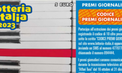 Lotteria Italia 2024: la fortuna dà due "bacini" anche nel Cuneese