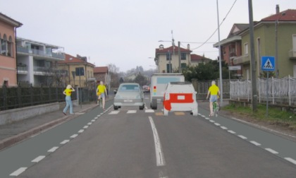 Cuneo - Borgo San Giuseppe: al via i lavori per una nuova ciclabile