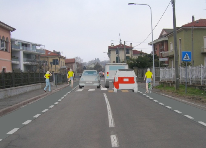 Cuneo – Borgo San Giuseppe: al via i lavori per una nuova ciclabile