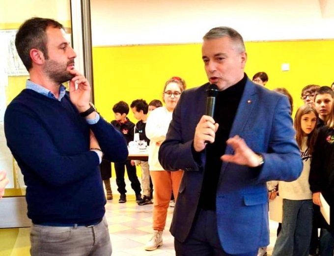 Donati quindici robot didattici alle scuole