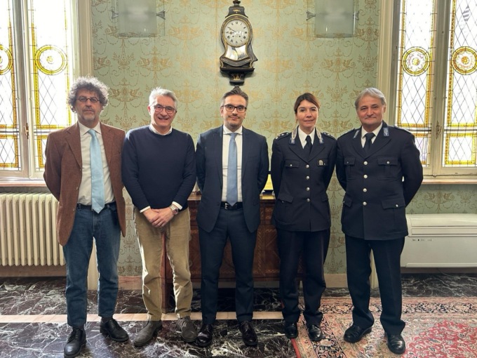 Il sindaco ha incontrato il nuovo direttore del carcere Montalto