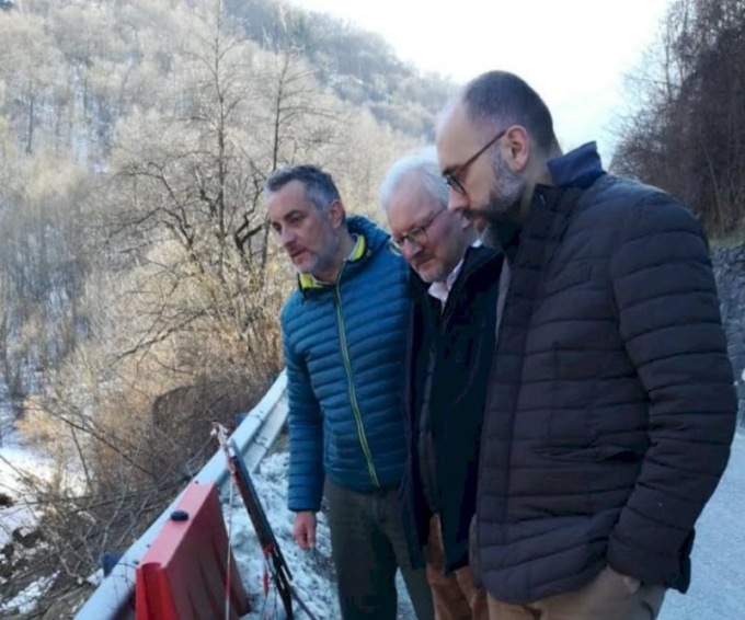A Monterosso Grana i cittadini chiedono provvedimenti contro le auto ad alta velocità