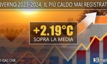 E' stato l'inverno più caldo mai registrato in Italia: febbraio oltre 3°C sopra la media