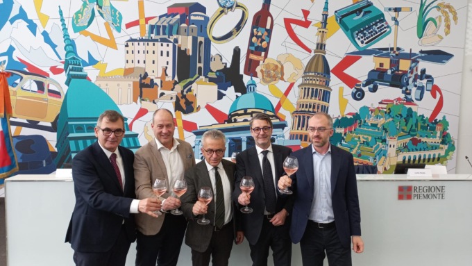 Il Piemonte presente alla 56° edizione di Vinitaly 2024