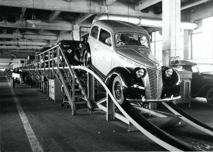 In mostra a Torino la storia della produttività della città