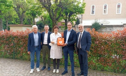 Donato un defibrillatore automatico alla Casa Famiglia