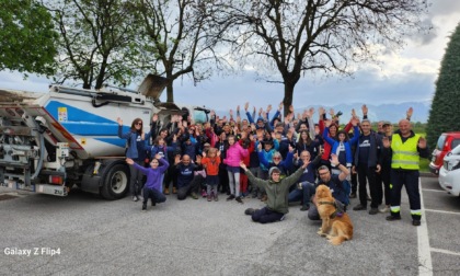 Raccolti oltre  2000 kg di rifiuti al Sentiero delle Coccinelle a Passatore