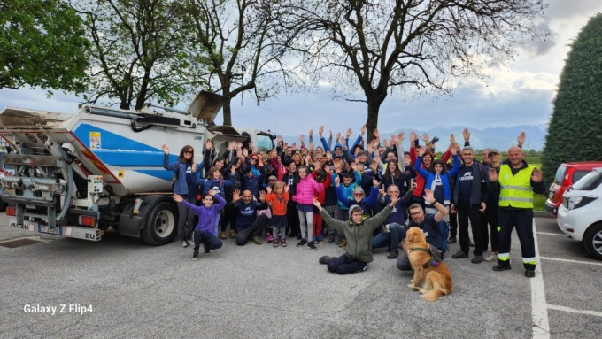 Raccolti oltre  2000 kg di rifiuti al Sentiero delle Coccinelle a Passatore