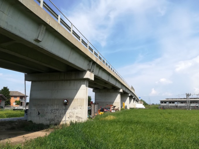 Cavalcaferrovia sulla provinciale Centallo-San Biagio: intervento da 320mila euro
