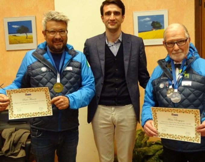 Mondiali invernali dei trapiantati: la Provincia premia gli atleti cuneesi vincitori