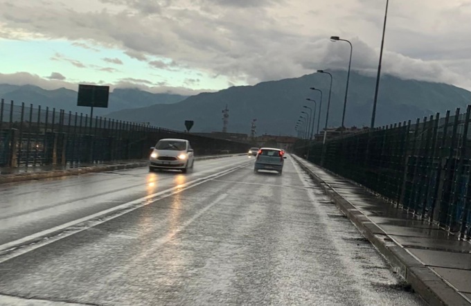 Viadotto Soleri chiuso per una notte