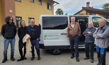 Fossano: un nuovo pulmino per il centro diurno di Cussanio