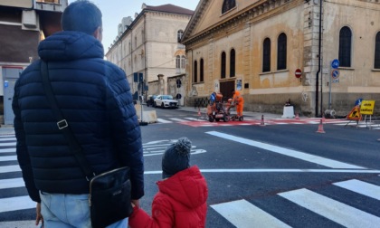 Cuneo: in via Sobrero il primo intervento per favorire la "mobilità dolce"