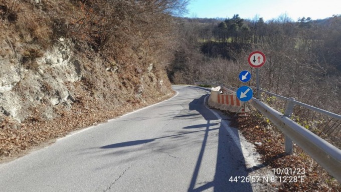 Chiusa per lavori dal 24 giugno la strada tra Cuneese e Savona