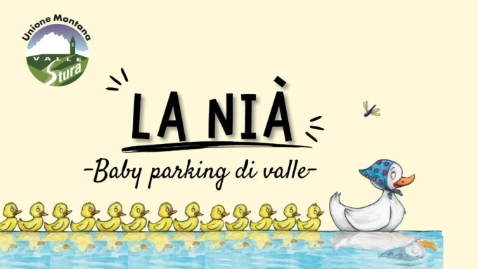 Il baby parking La Nià gestito da Proposta 80