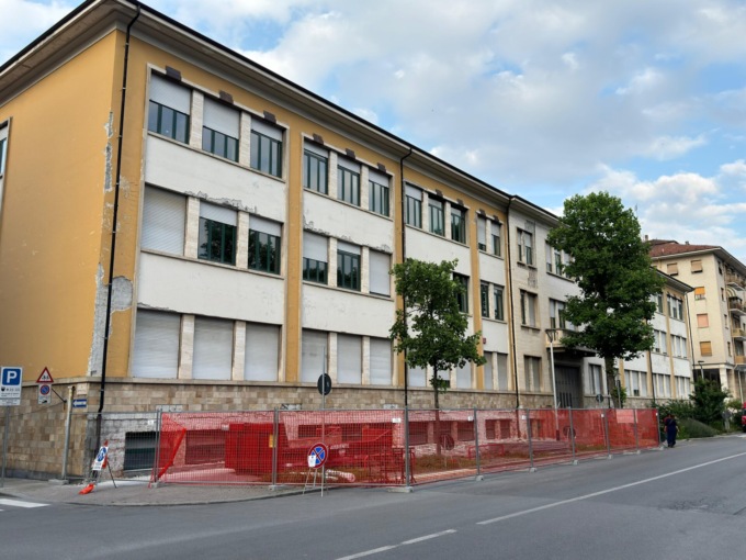 Cuneo: partiti i lavori alla primaria L. Einaudi