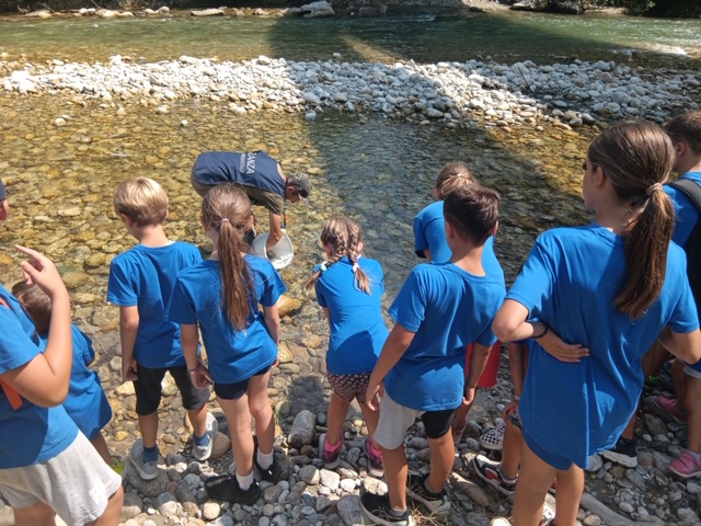 5mila trote ripopolano il fiume del Parco Fluviale Gesso e Stura