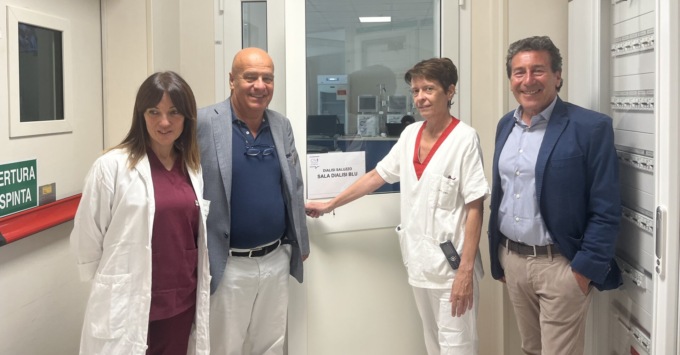 Ospedale di Saluzzo: riprende l’attività di dialisi dopo il restyling completo dei locali