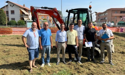 Al via l’ampliamento del parcheggio vicino alla stazione ferroviaria del Mussotto