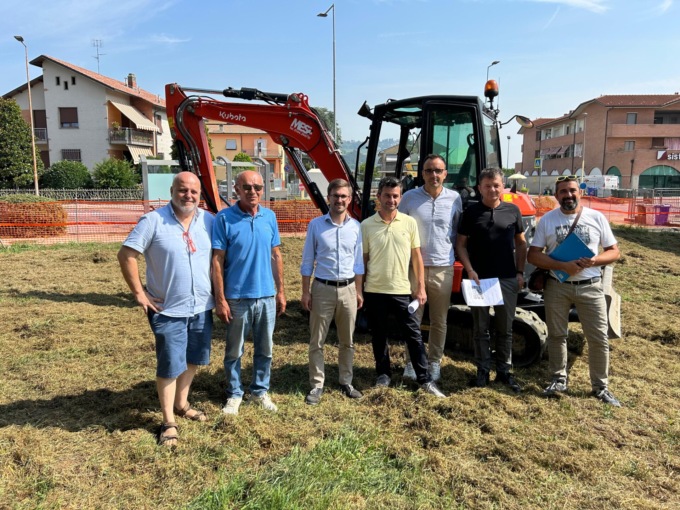 Al via l’ampliamento del parcheggio vicino alla stazione ferroviaria del Mussotto