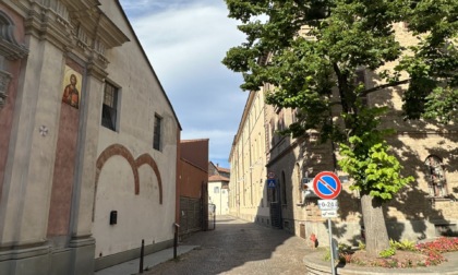 Chiusura temporanea del parcheggio attiguo al Seminario vescovile