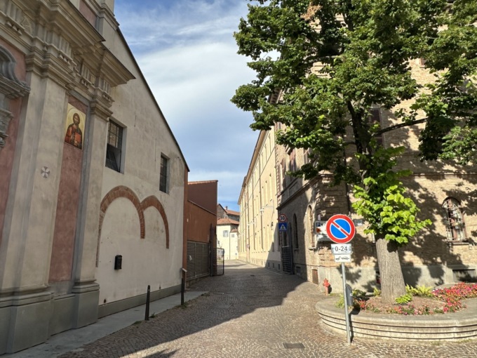 Chiusura temporanea del parcheggio attiguo al Seminario vescovile