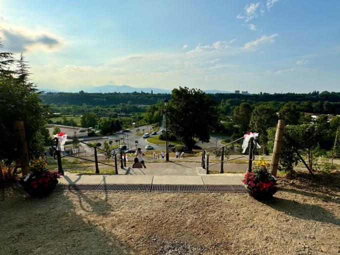 Inaugurato il nuovo scalone Bellavista: “Uno dei luoghi più suggestivi della città”