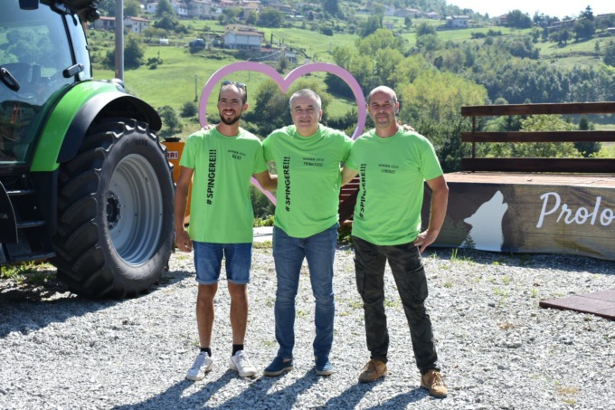 Perlo: al via il quarto raduno trattoristico Piemonte e Liguria