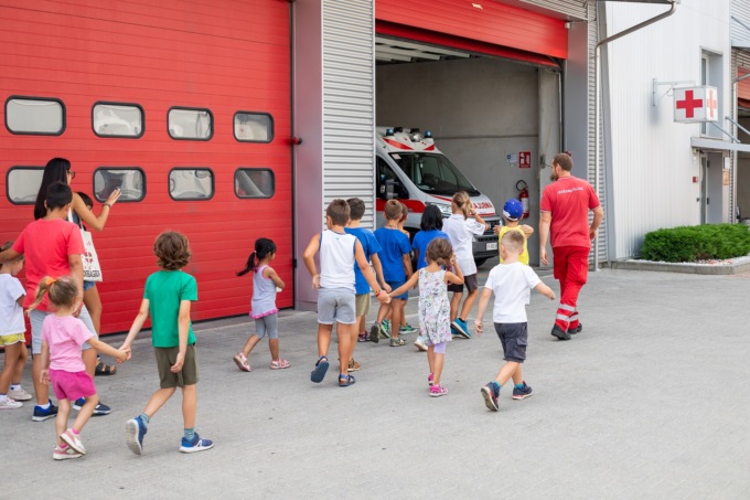 Cuneo: i bambini dell’Estate Ragazzi scoprono la Croce Rossa