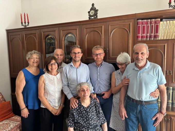 Festeggiati  i 101 anni di Maria Assunta Raso