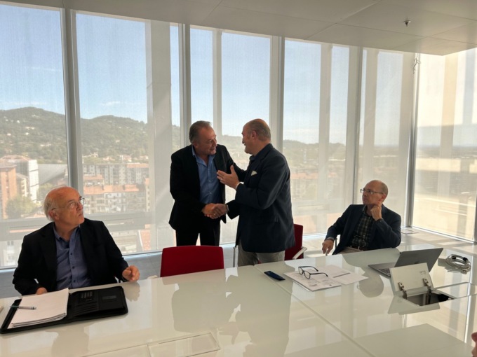 Incontro tra l’assessore regionale e i Distretti del cibo