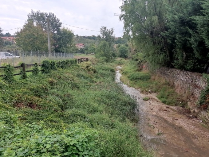 Alba: iniziano i lavori per il disalveo del torrente Riddone