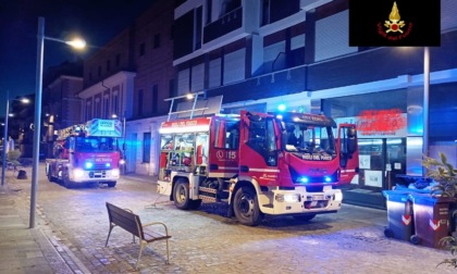 Cuneo: scantinato in fiamme in via XX Settembre