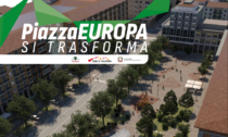 Cuneo: un cubo per raccontare le possibili evoluzioni di piazza Europa