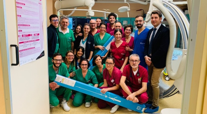 All’ospedale di Savigliano impiantato un sofisticato Pace-maker senza fili