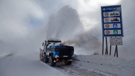 Riaperta la SS21 sul Colle della Maddalena tra Argentera e il Confine di Stato
