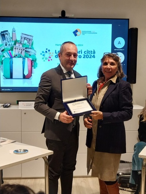 Cuneo si distingue per la forte crescita tra le migliori “Città del Lavoro” d’Italia